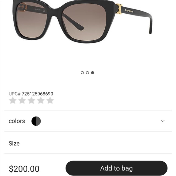 Tory Burch Accessories - Authentic Tory Burch Sunglasses, EUC, wore twice,